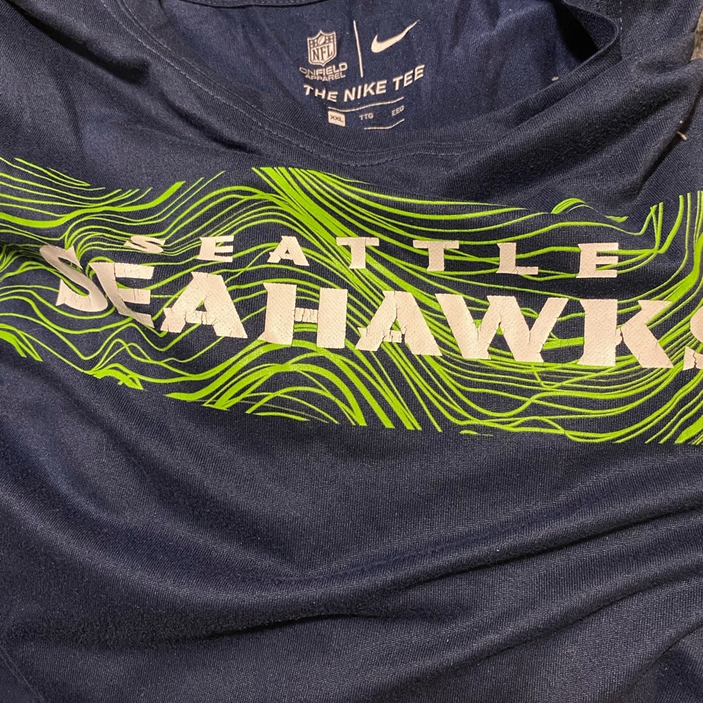 Nfl Seattle Seahawks Nike dri fit tee